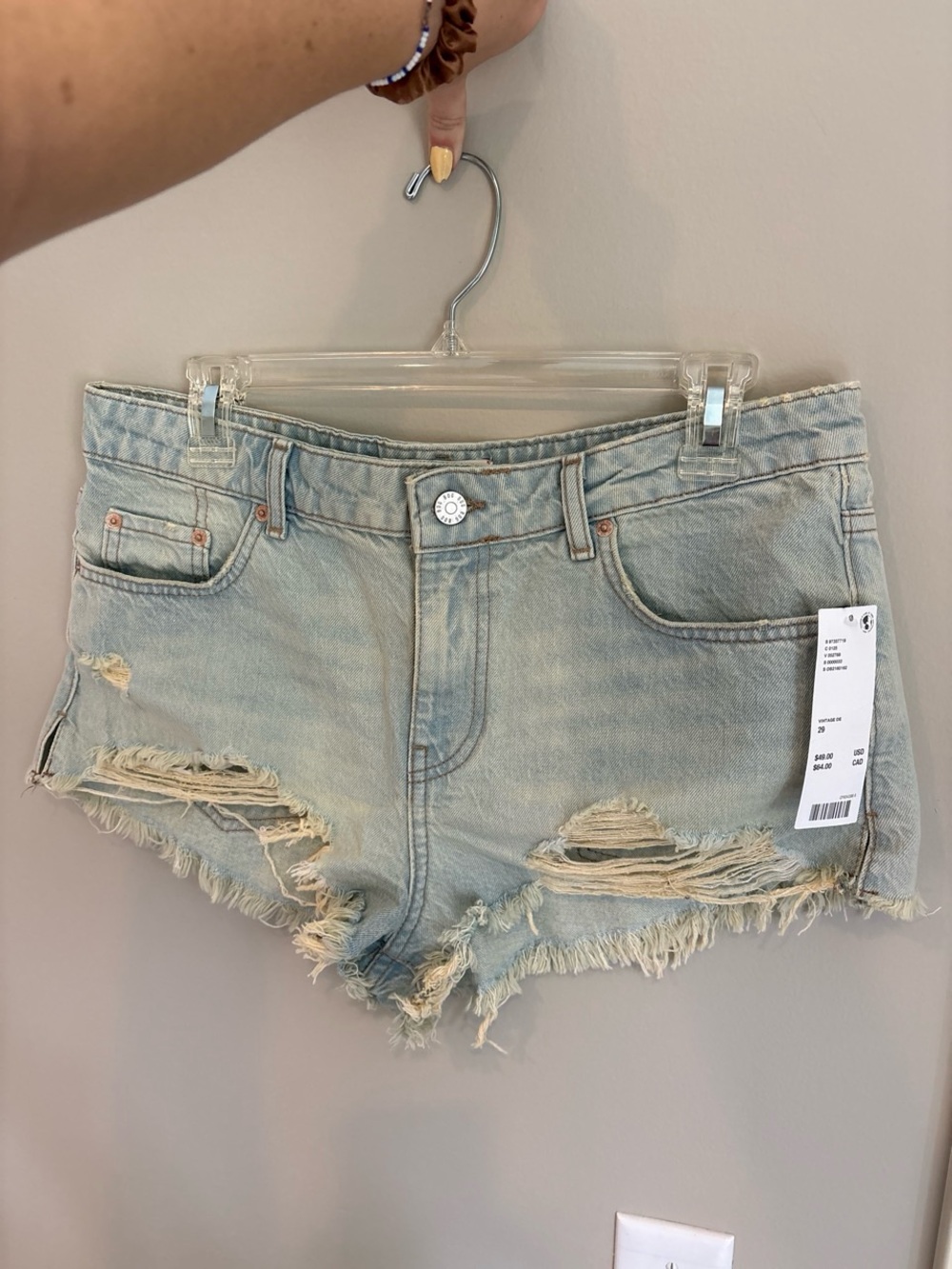 Urban outfitters BDG cut off Jean shorts size 29 NWT